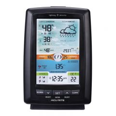Color Display for Rain and Lightning Station - AcuRite Weather Monitoring Devices