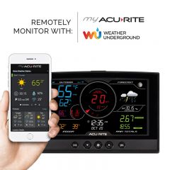 Direct to Wi-Fi Display for 5-in-1 Weather Station - AcuRite Weather Monitoring Devices