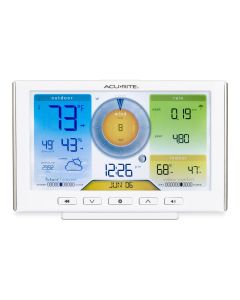 AcuRite Iris (5-in-1) Color Display with Wi-Fi Connection to Weather Underground