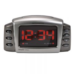 AcuRite Intelli-Time digital alarm clock