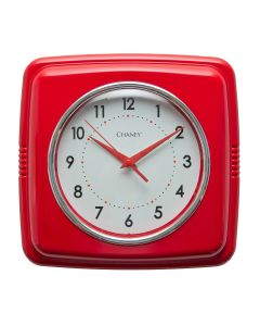 10-inch Retro Red Wall Clock