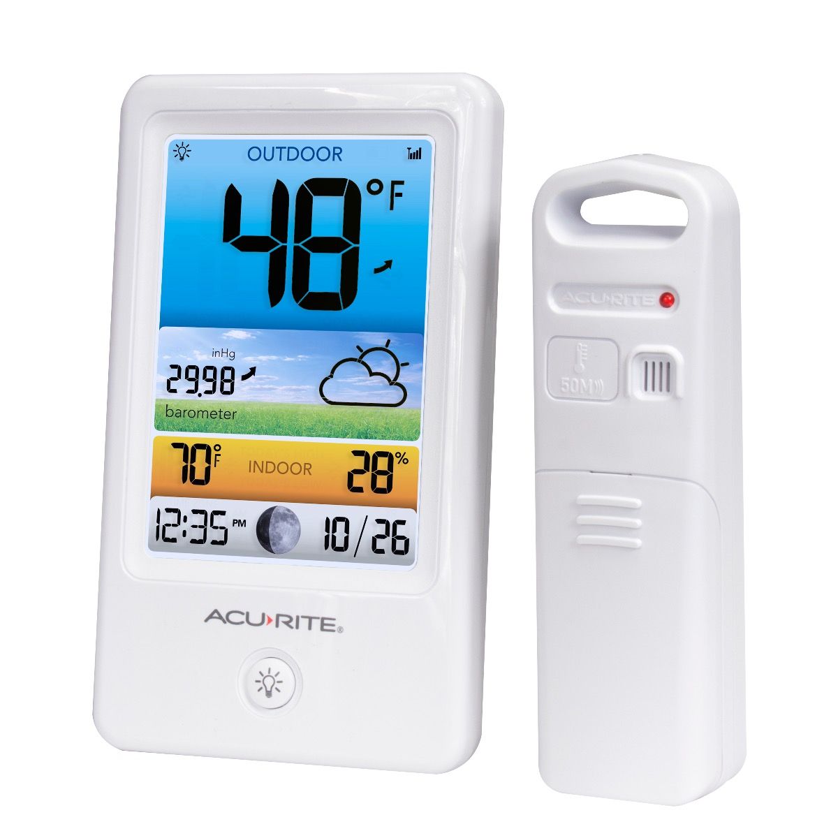 AcuRite 00606TX Indoor Outdoor Temperature Humidity Replacement Sensor