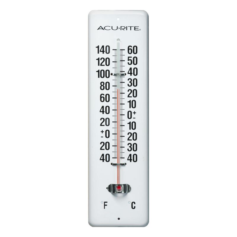 11.5-inch Metal Thermometer