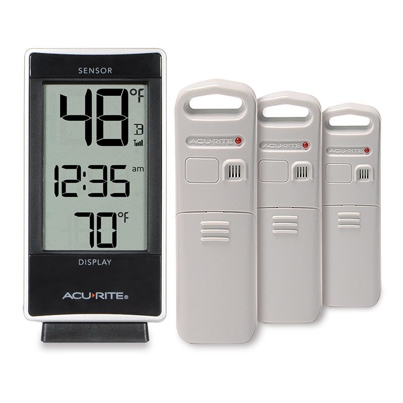 Hygrometer Thermometer - Acurite Digital Humidity Gauge and Temperature  Monitor