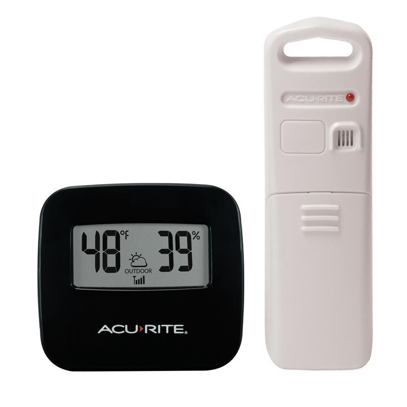 Acurite Wireless Thermometer with Indoor/Outdoor Temperature