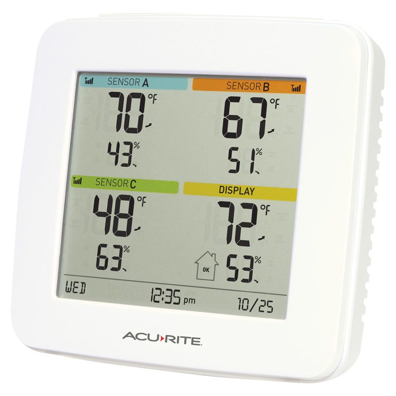 AcuRite Digital Humidity and Temperature Monitor 