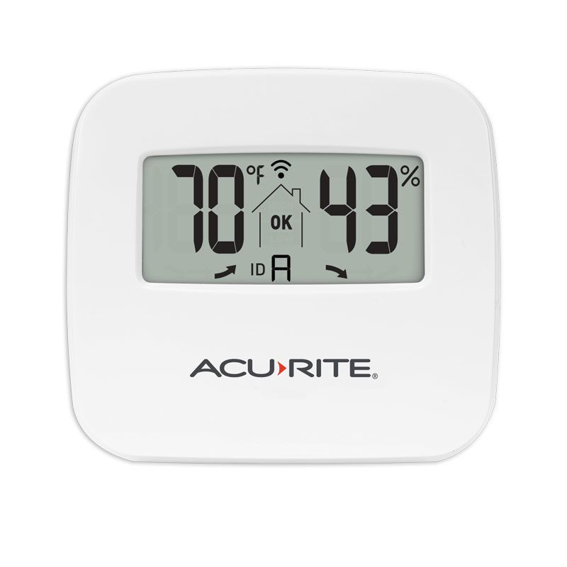 Room Temperature and Humidity Sensor - Weather Sensor and Parts | AcuRite  Weather