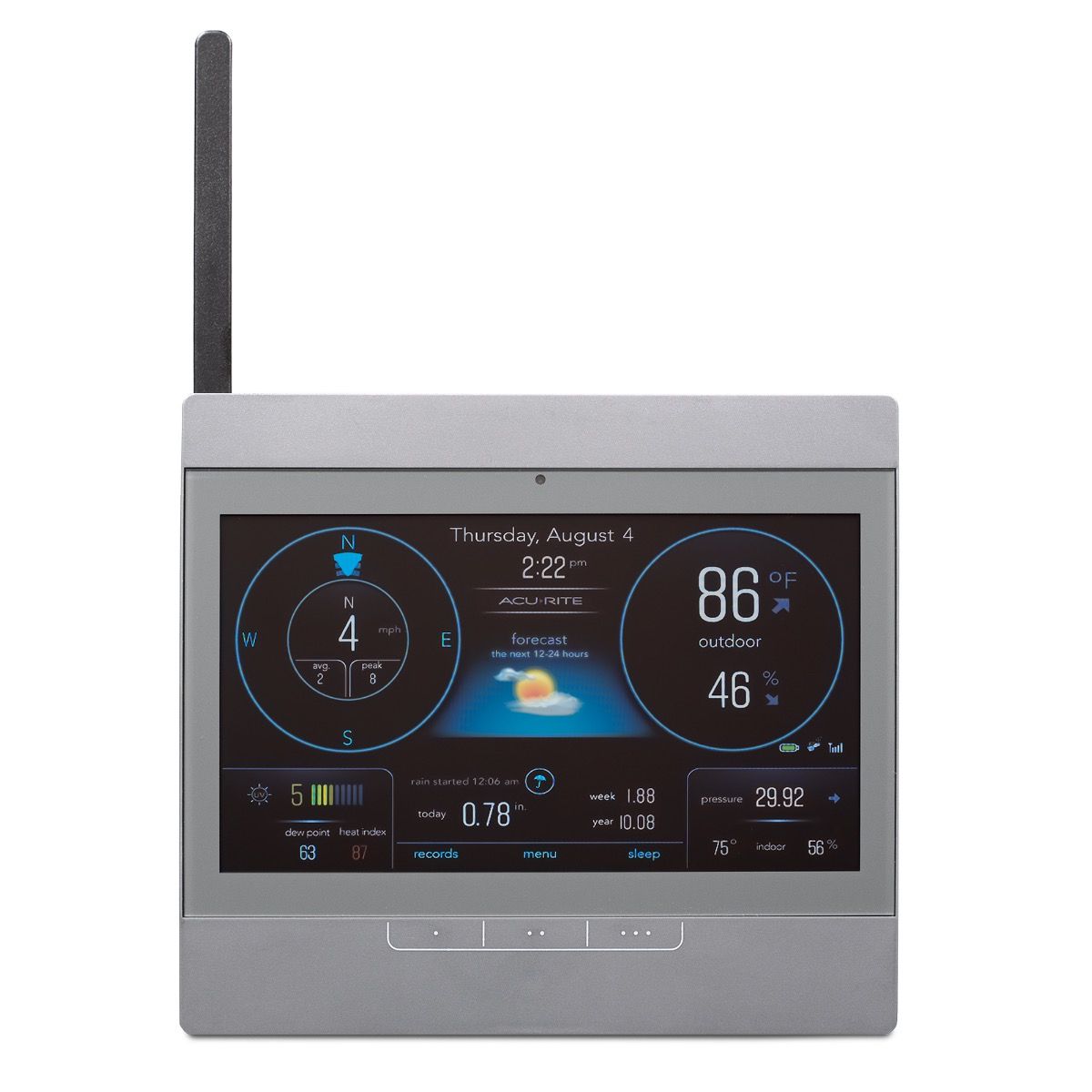 AcuRite Atlas Weather Station HD Display – White