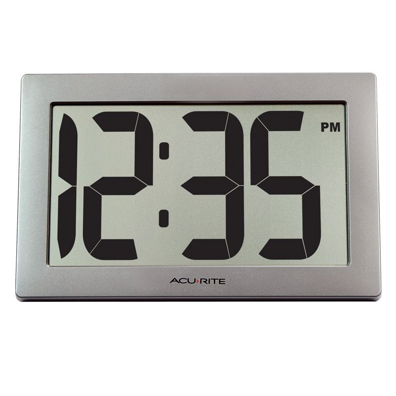 9.5-inch Large Digital Clock - Clocks | AcuRite Weather