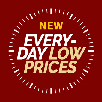New Everyday Low Prices