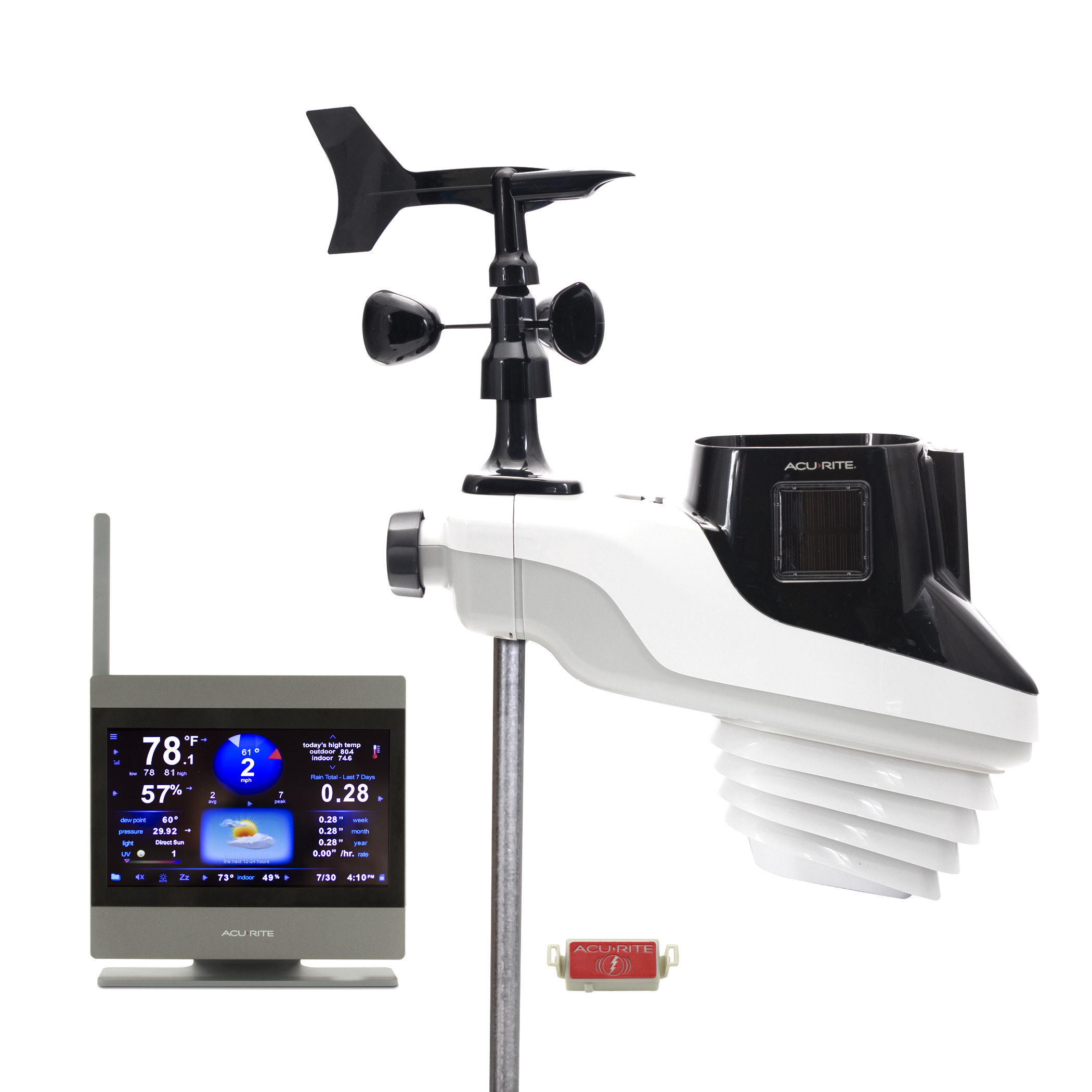 AcuRite Atlas weather station with lightning detection