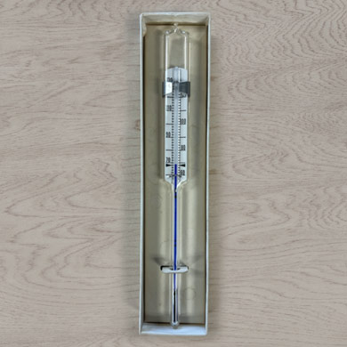 1970s AcuRite Darkroom Thermometer.