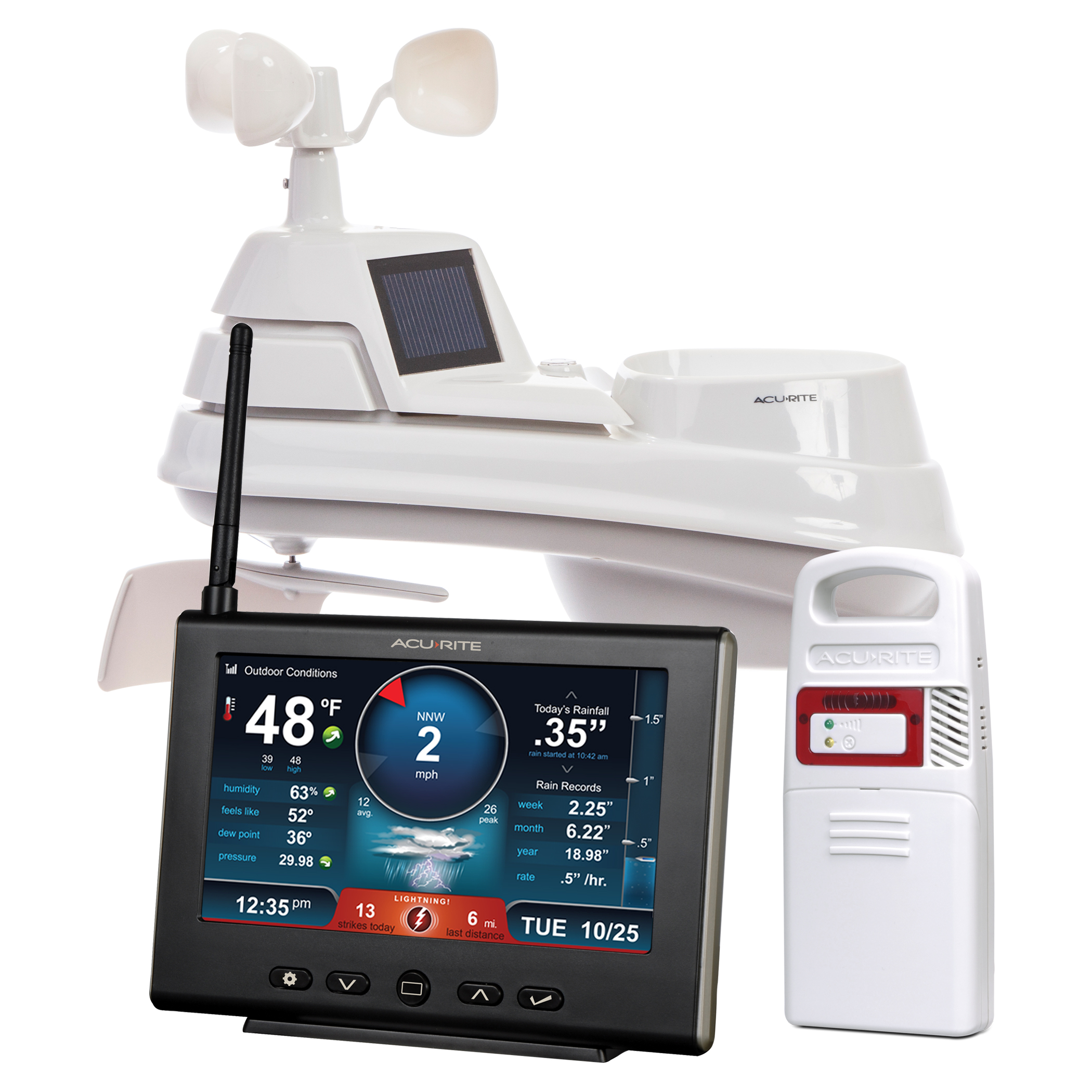 AcuRite PRO+ Weather station with Lightning Detection