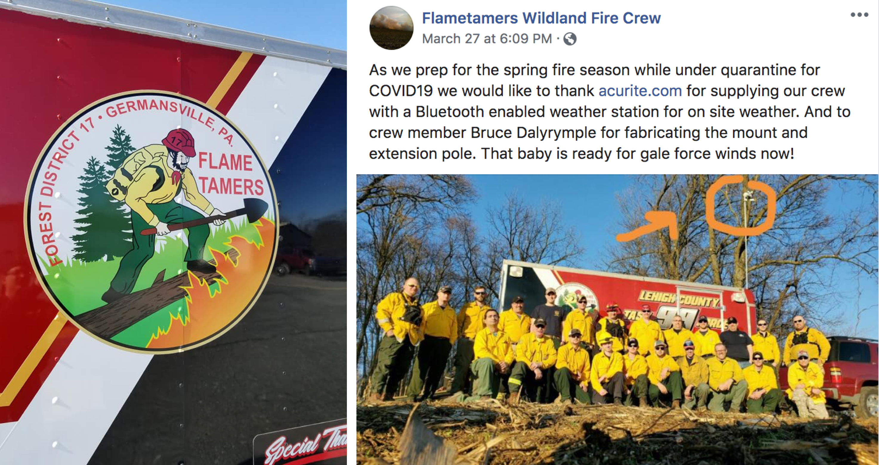 Lehigh Flametamers Fire Task Force