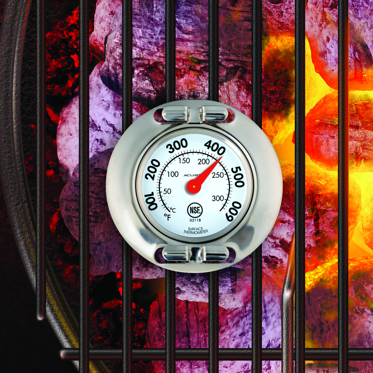 grill accessories temperature thermometer