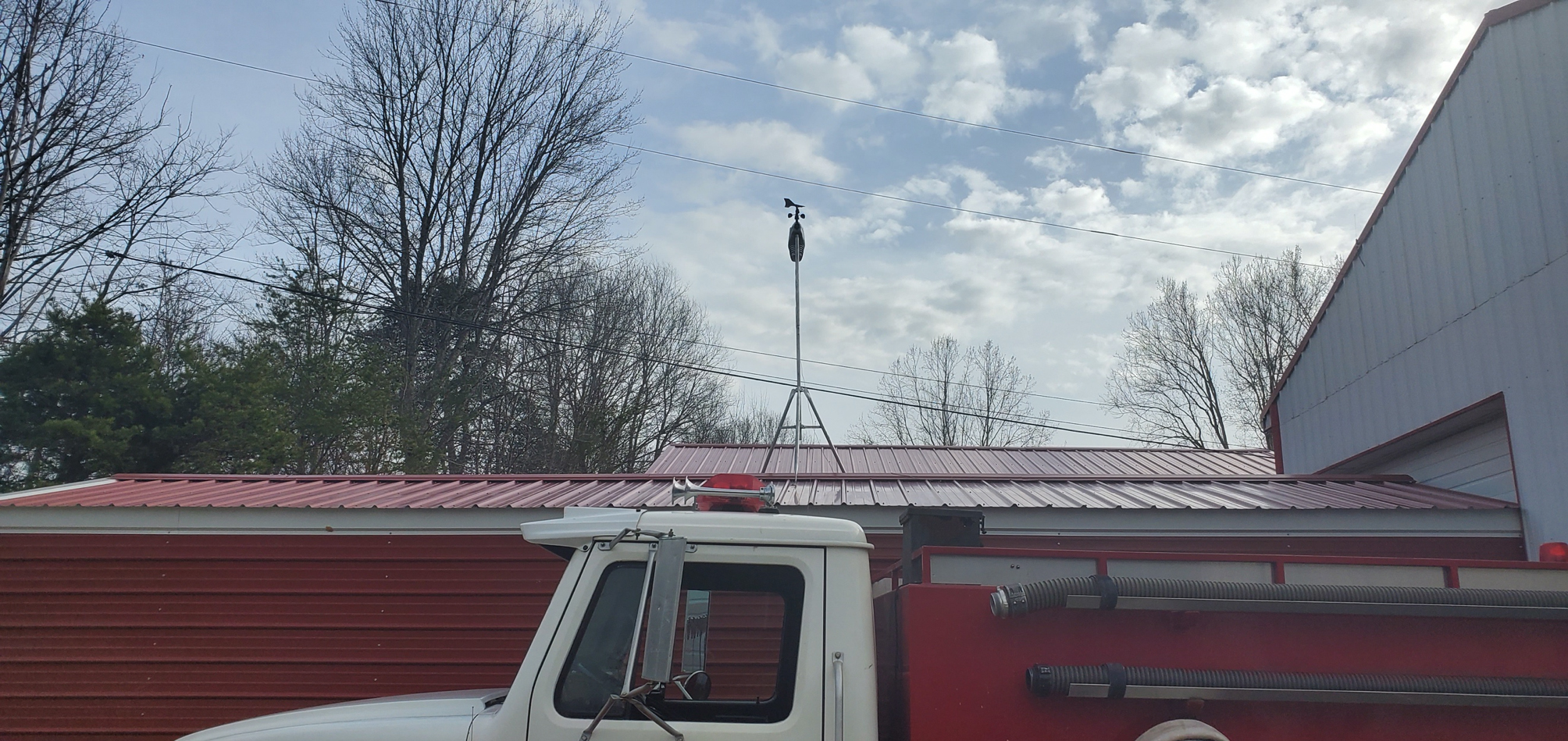 North McCreary Fire Department uses AcuRite Weather Station
