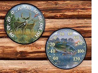 AcuRite hunting and fishing gadgets with outdoor temperature
