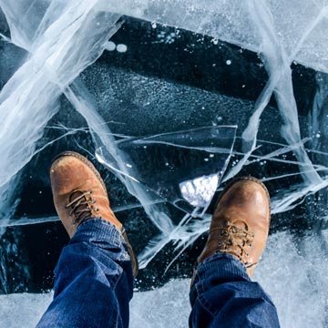 Safe Ice Thickness: How Thick Does Ice Need To Be To Walk and Drive On?