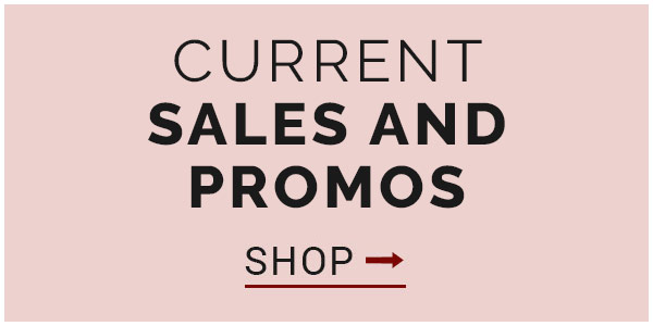 Current Sales and Promos