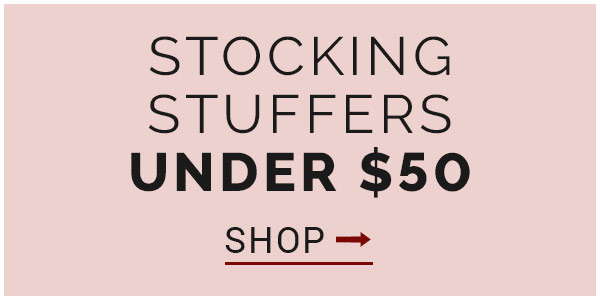 Stocking Stuffers Under $50