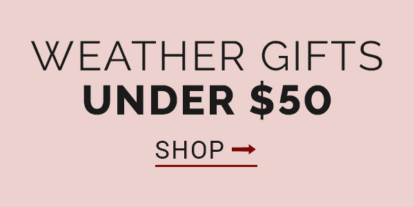 Weather Gifts Under $50 | AcuRite Weather