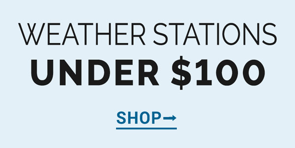 Weather Gifts Under $100 | AcuRite Weather
