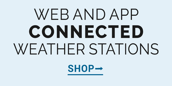 Web and App Connected Weather Stations | AcuRite Weather