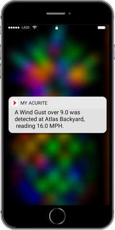 My AcuRite - Custom Alerts - AcuRite Weather Monitoring
